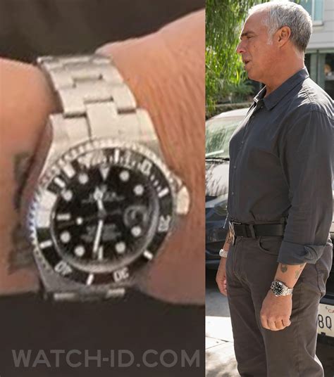 harry bosch rolex submariner|harry Bosch sea dweller.